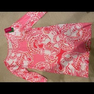 Lilly Pulitzer Shift Dress, 3/4 Length Sleeves